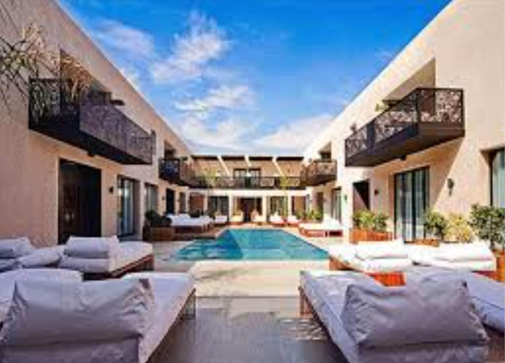 Cesar Resort & Spa Μαρακές Εξωτερικό φωτογραφία The Hotel's courtyard