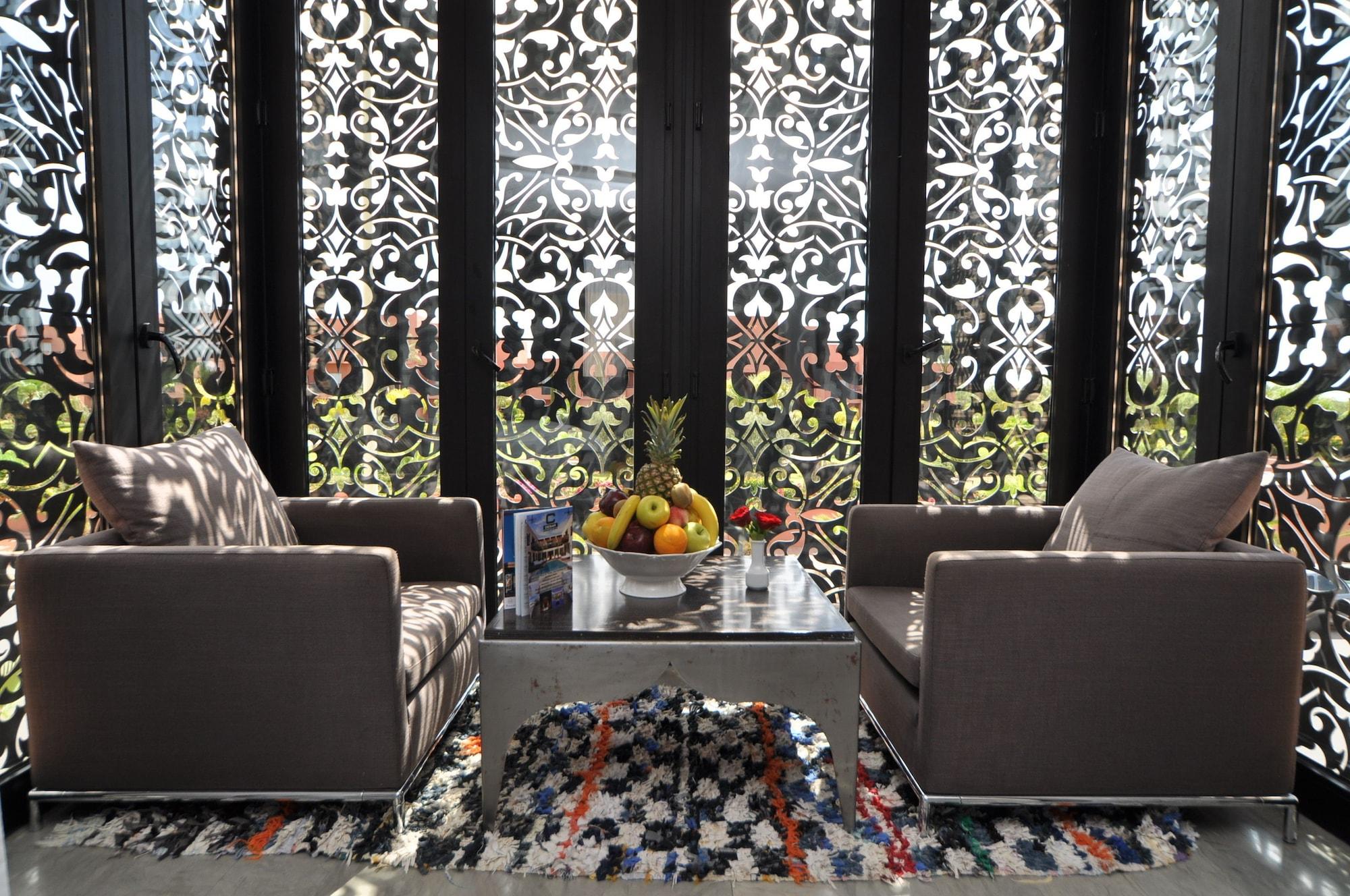 Cesar Resort & Spa Μαρακές Εξωτερικό φωτογραφία Interior of the hotel