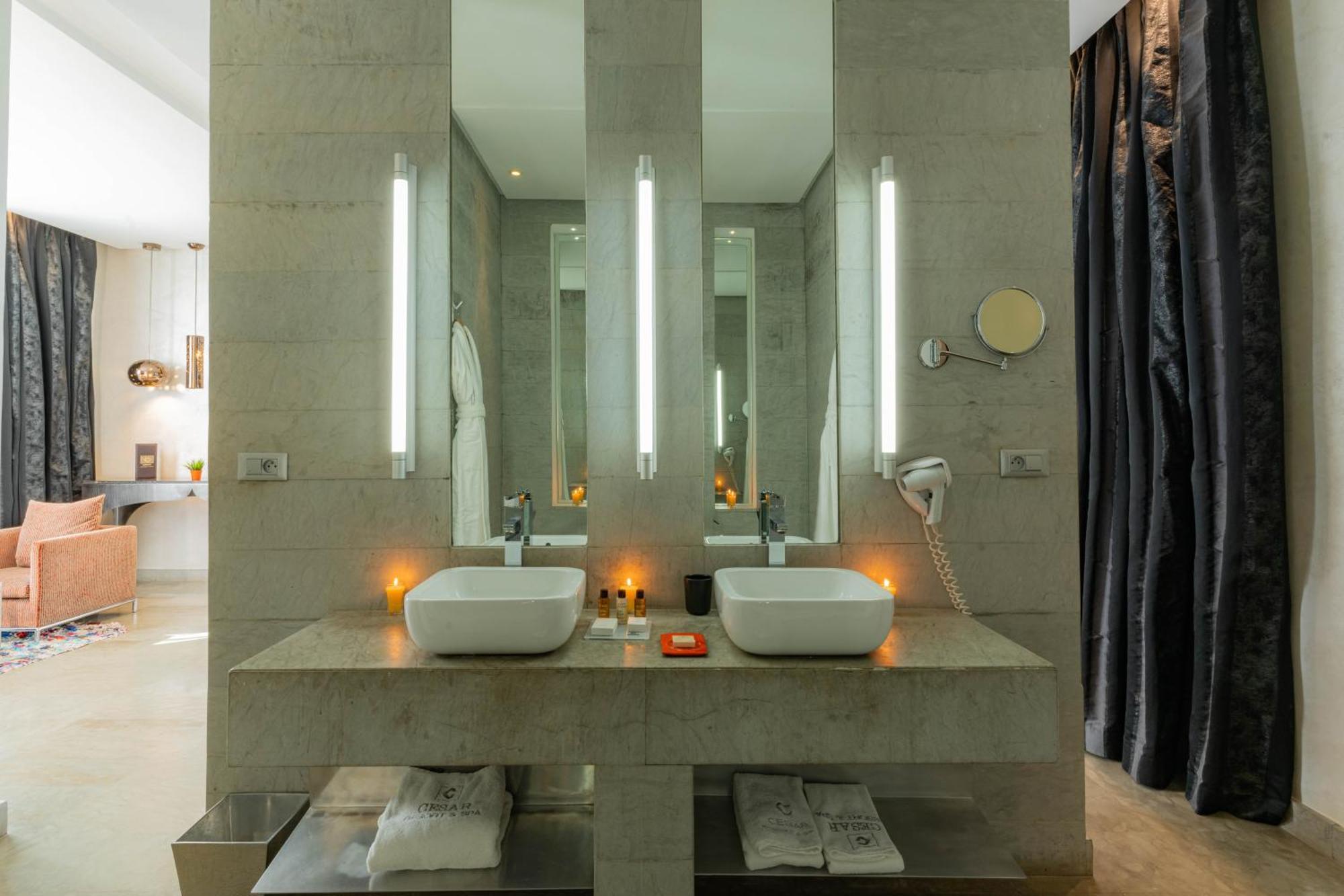 Cesar Resort & Spa Μαρακές Εξωτερικό φωτογραφία Bathroom