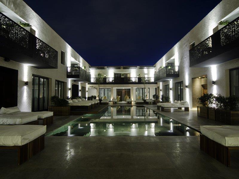 Cesar Resort & Spa Μαρακές Εξωτερικό φωτογραφία The hotel's courtyard