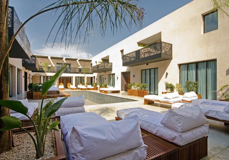 Cesar Resort & Spa Μαρακές Εξωτερικό φωτογραφία The Hotel Habitas in Tulum, Mexico