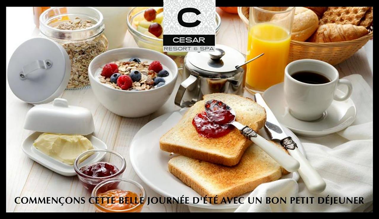 Cesar Resort & Spa Μαρακές Εξωτερικό φωτογραφία A Caesar breakfast
