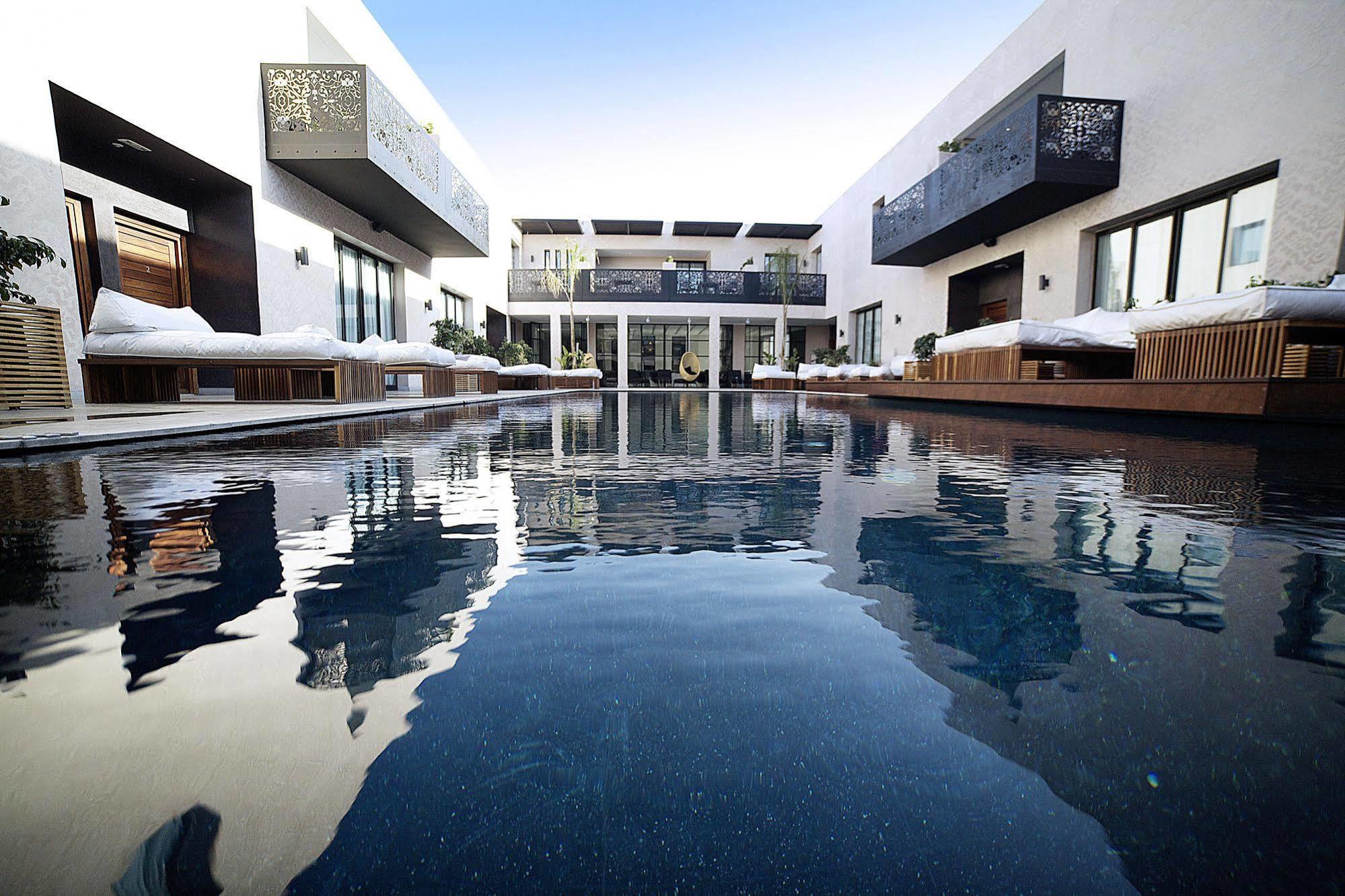 Cesar Resort & Spa Μαρακές Εξωτερικό φωτογραφία The pool at the hotel