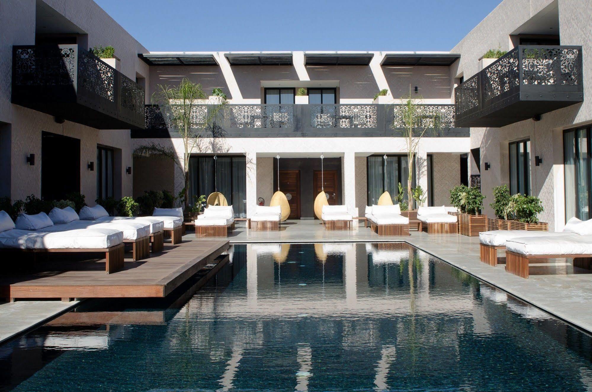 Cesar Resort & Spa Μαρακές Εξωτερικό φωτογραφία The Hotel's courtyard